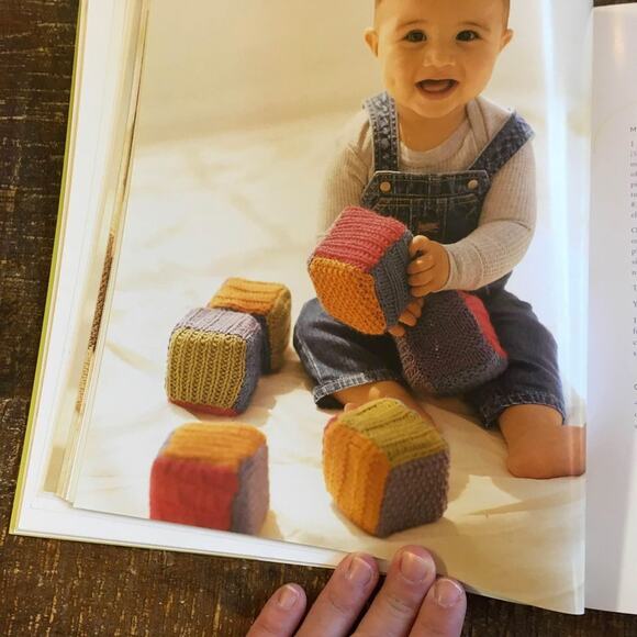 NEW Knitting For Baby Pattern Book Learn to Knit w/ More than 60 Illustrations - Picture 2 of 10